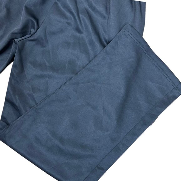 Women Dress Pants Size XS P Black High Rise Elastic Waist Leg Straight Stretch - Picture 9 of 9